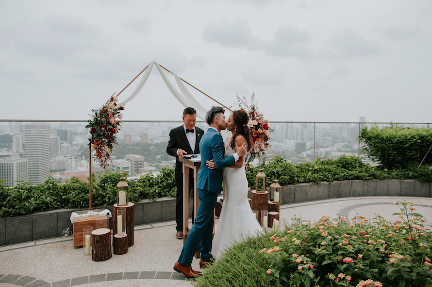 Andaz Singapore Wedding Photographer