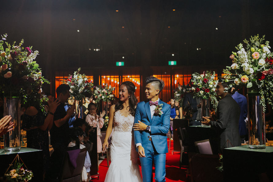 Andaz Singapore Wedding Photographer