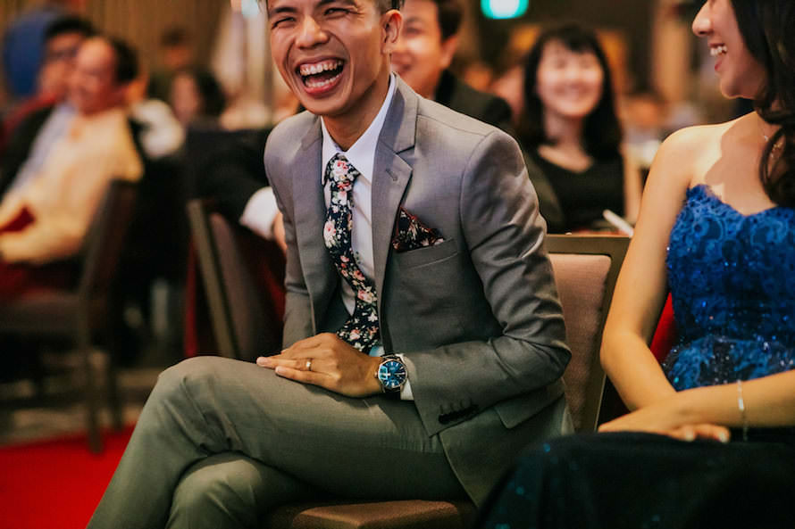 Andaz Singapore Wedding Photographer