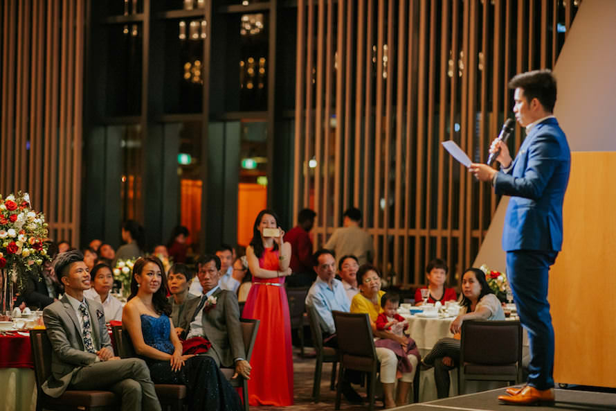 Andaz Singapore Wedding Photographer