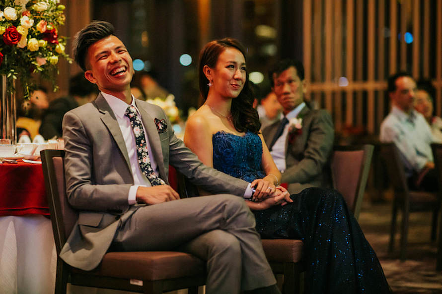 Andaz Singapore Wedding Photographer