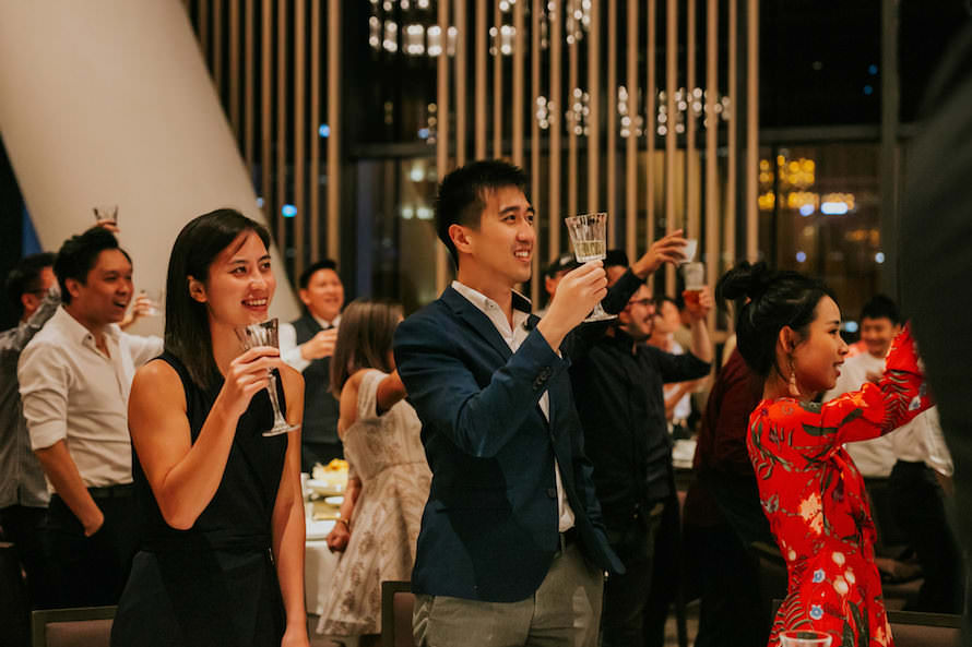 Andaz Singapore Wedding Photographer