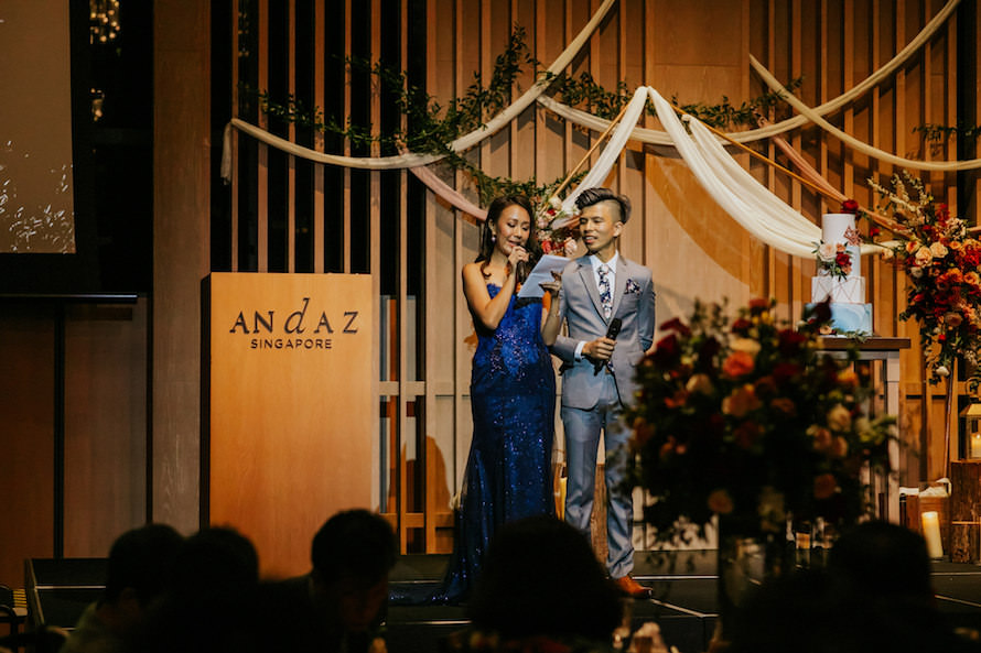 Andaz Singapore Wedding Photographer