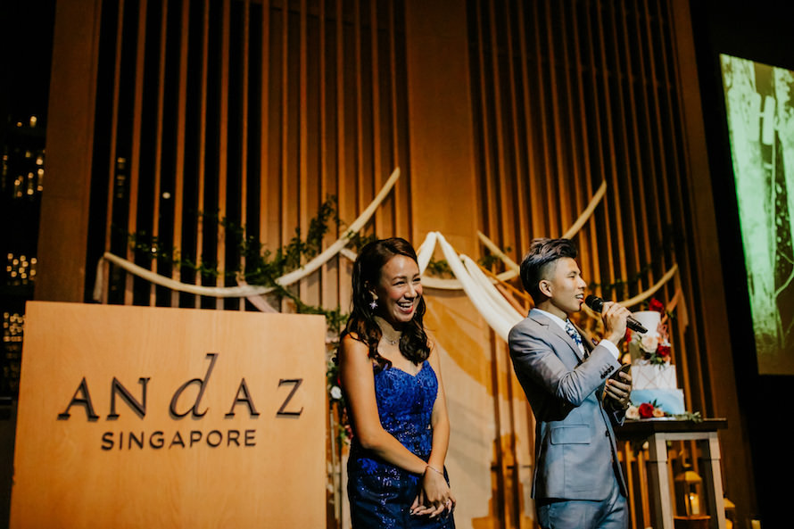 Andaz Singapore Wedding Photographer