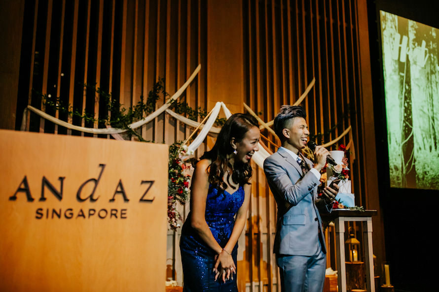 Andaz Singapore Wedding Photographer