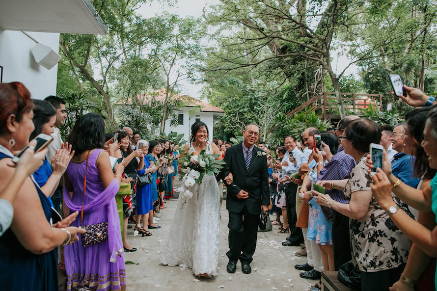 Da Paolo Rochester Singapore Wedding Photography