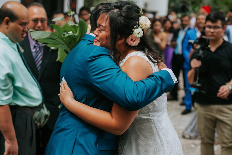 Da Paolo Rochester Singapore Wedding Photography