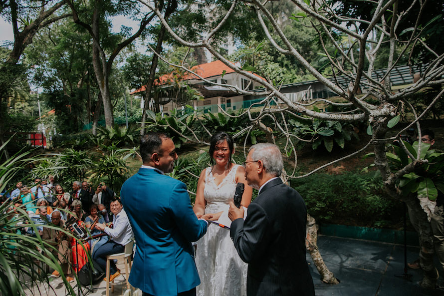 Da Paolo Rochester Singapore Wedding Photography