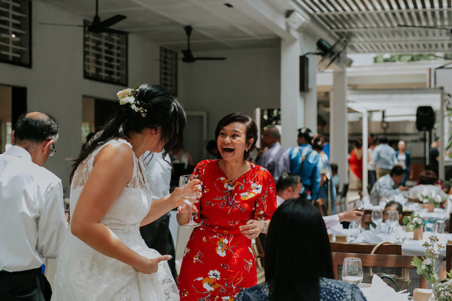 Da Paolo Rochester Singapore Wedding Photography