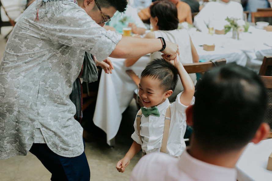 Da Paolo Rochester Singapore Wedding Photography