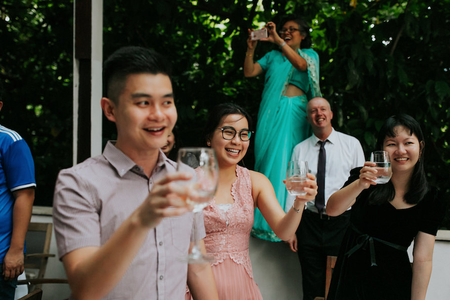 Da Paolo Rochester Singapore Wedding Photography