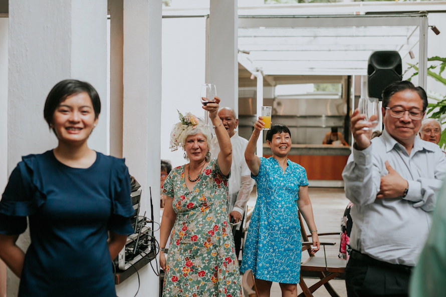 Da Paolo Rochester Singapore Wedding Photography