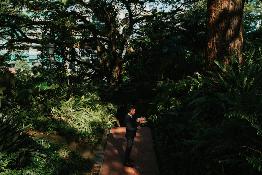 Lewin Terrace Singapore Wedding Photography