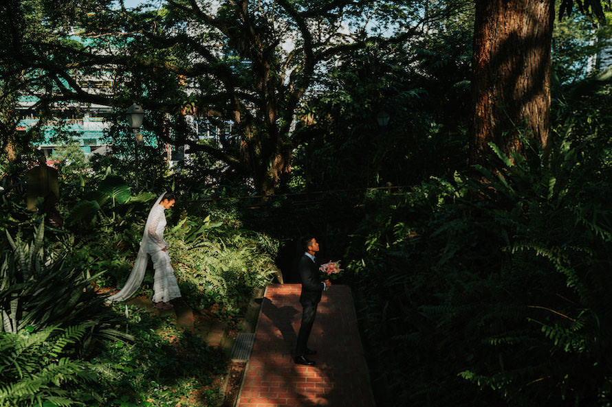 Lewin Terrace Singapore Wedding Photography