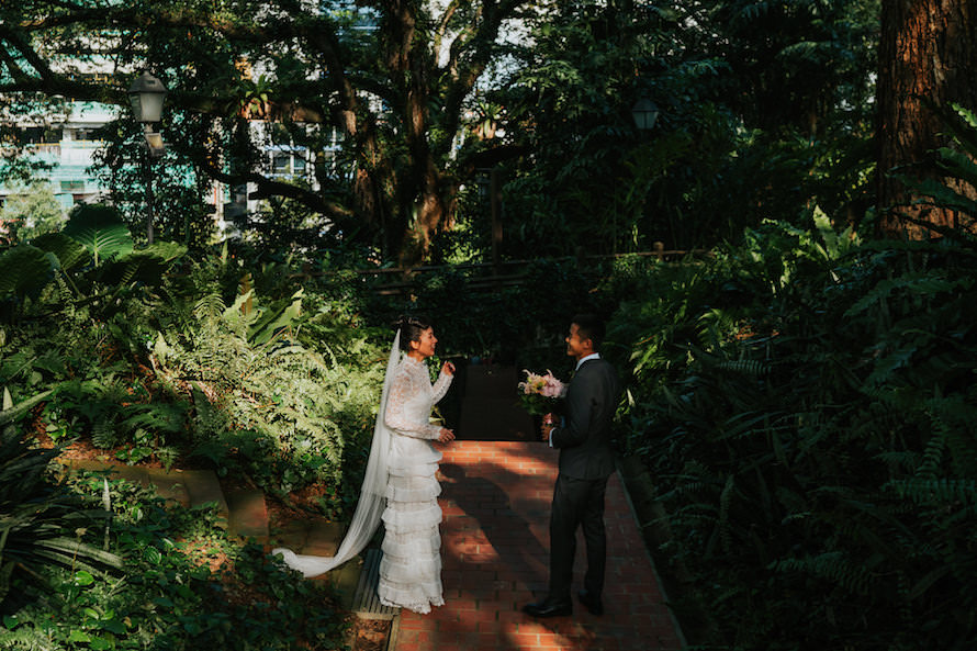 Lewin Terrace Singapore Wedding Photography