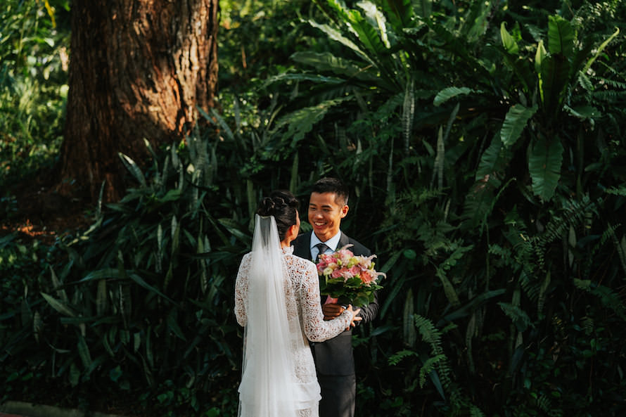 Lewin Terrace Singapore Wedding Photography