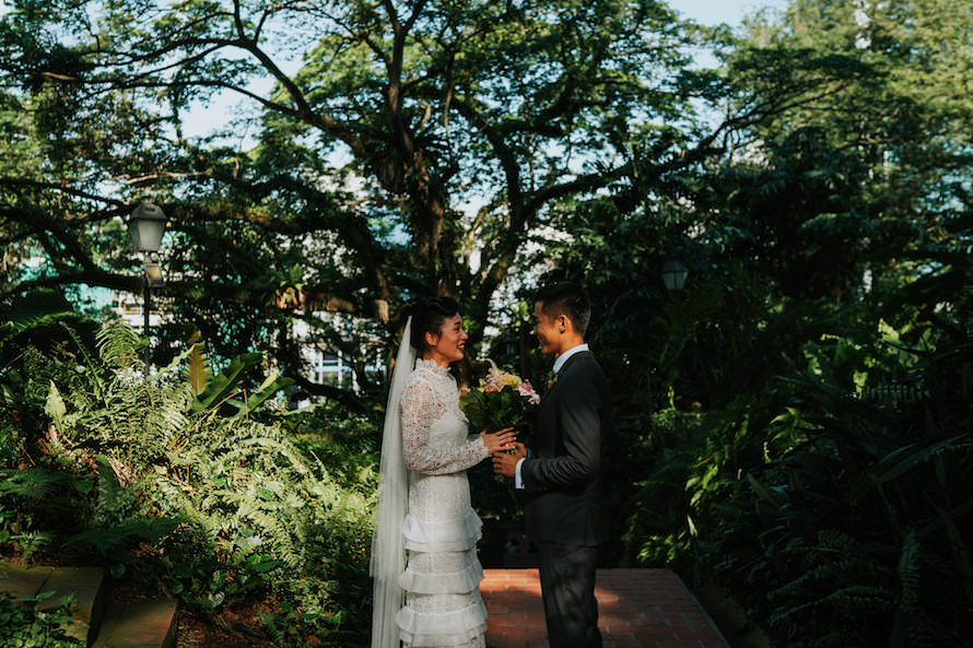Lewin Terrace Singapore Wedding Photography