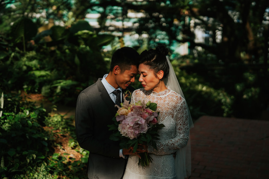 Lewin Terrace Singapore Wedding Photography