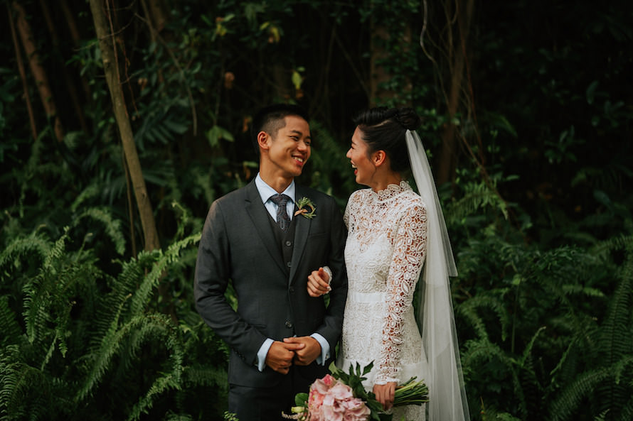 Lewin Terrace Singapore Wedding Photography