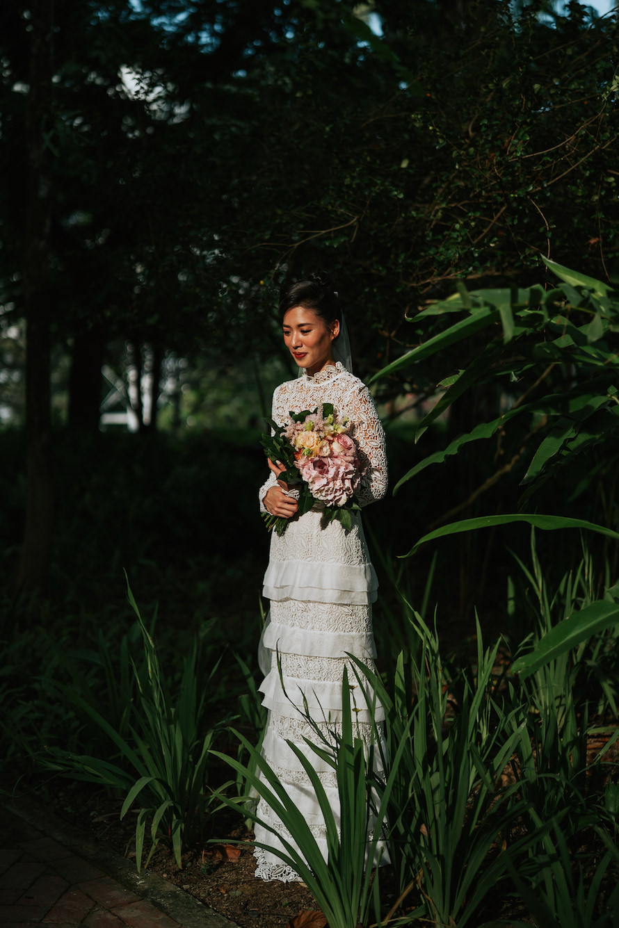 Lewin Terrace Singapore Wedding Photography