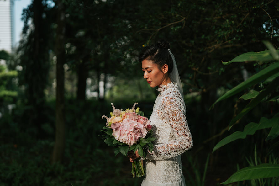 Lewin Terrace Singapore Wedding Photography