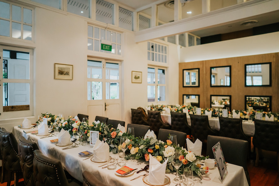 Lewin Terrace Singapore Wedding Photography