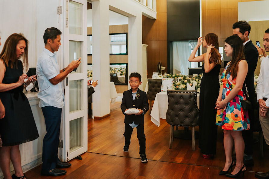 Lewin Terrace Singapore Wedding Photography