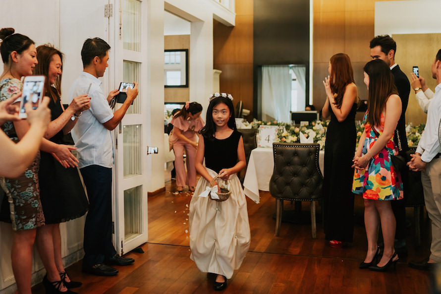 Lewin Terrace Singapore Wedding Photography