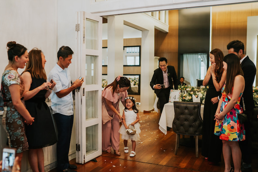 Lewin Terrace Singapore Wedding Photography