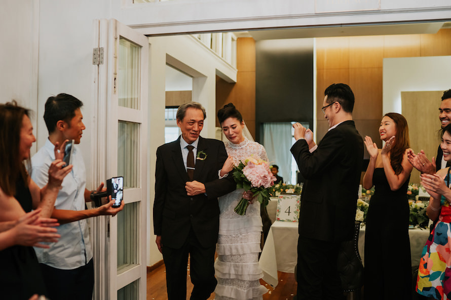 Lewin Terrace Singapore Wedding Photography