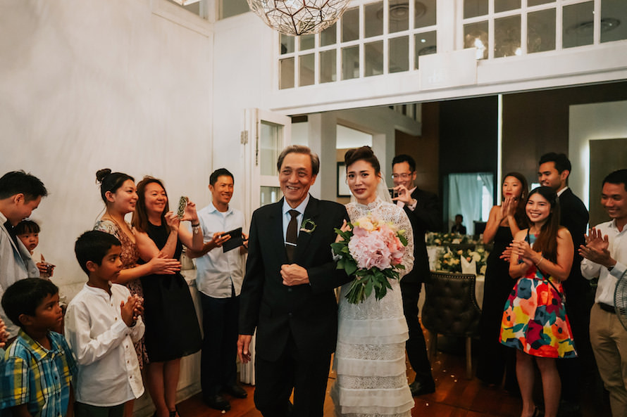 Lewin Terrace Singapore Wedding Photography