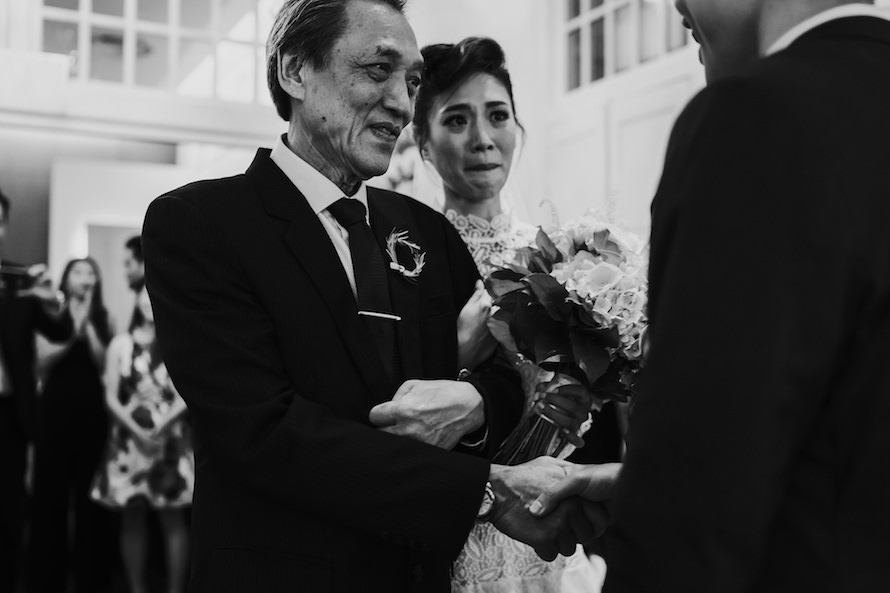 Lewin Terrace Singapore Wedding Photography
