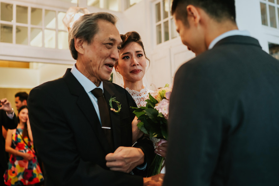 Lewin Terrace Singapore Wedding Photography