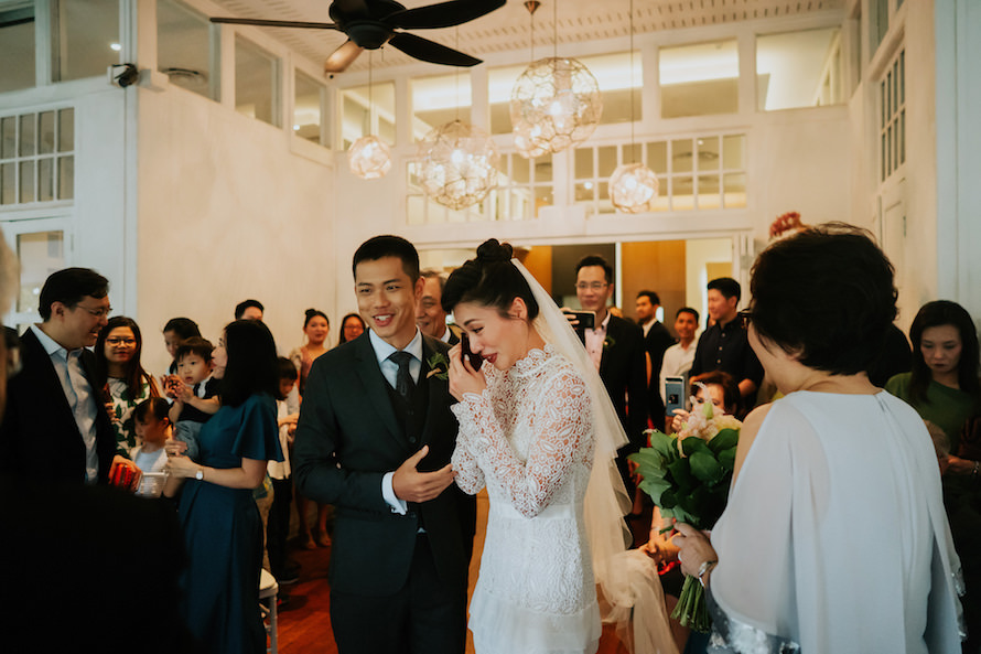 Lewin Terrace Singapore Wedding Photography