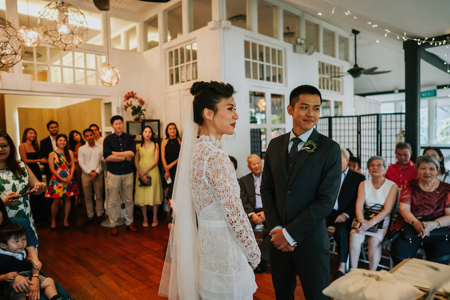 Lewin Terrace Singapore Wedding Photography