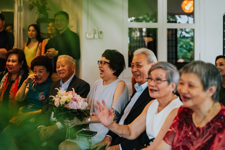 Lewin Terrace Singapore Wedding Photography