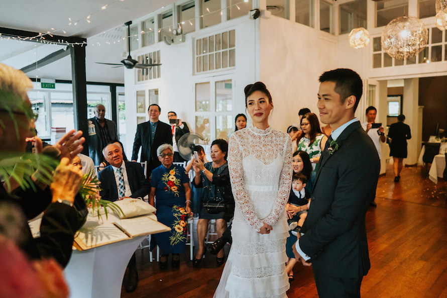 Lewin Terrace Singapore Wedding Photography
