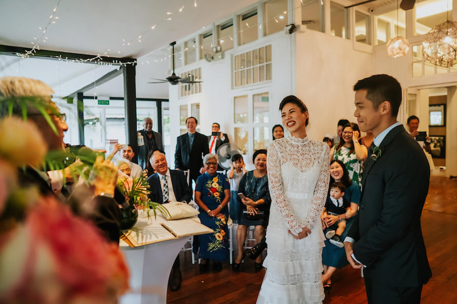 Lewin Terrace Singapore Wedding Photography