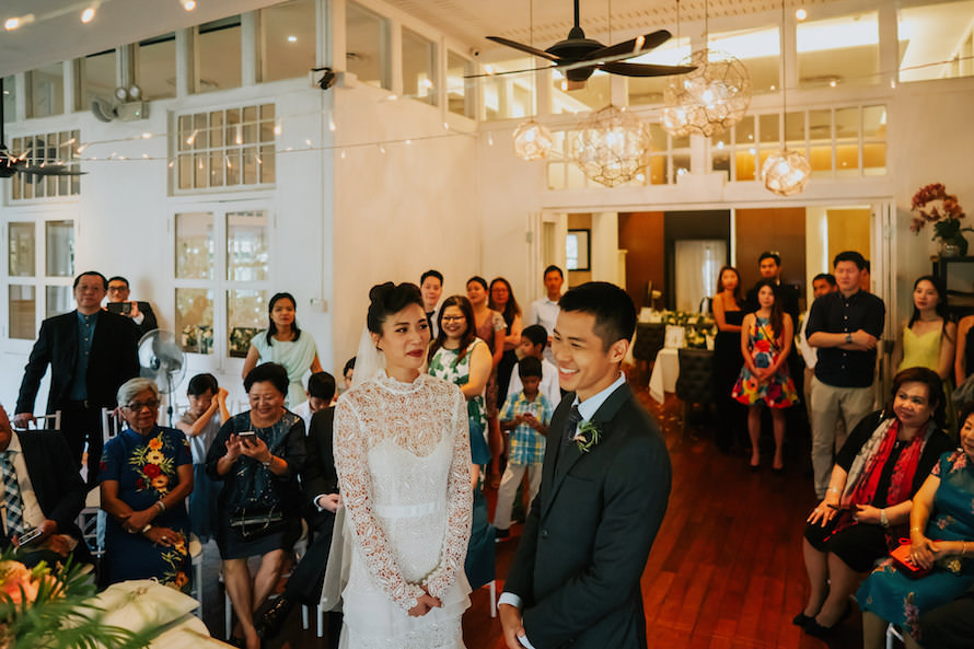 Lewin Terrace Singapore Wedding Photography