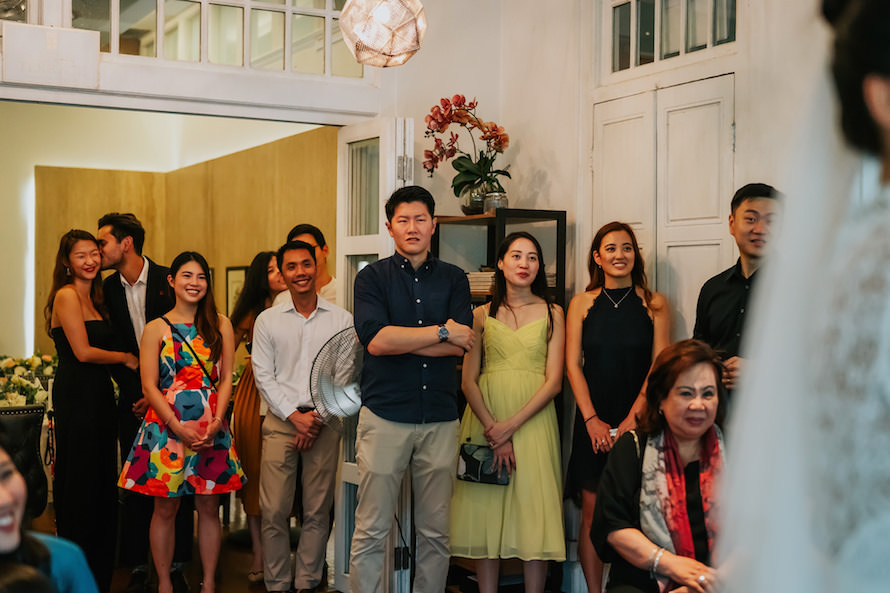 Lewin Terrace Singapore Wedding Photography
