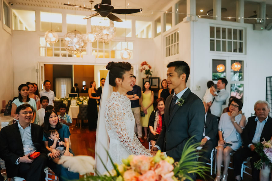 Lewin Terrace Singapore Wedding Photography