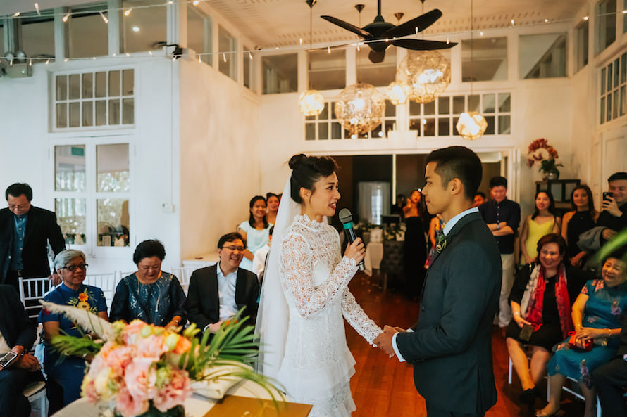 Lewin Terrace Singapore Wedding Photography