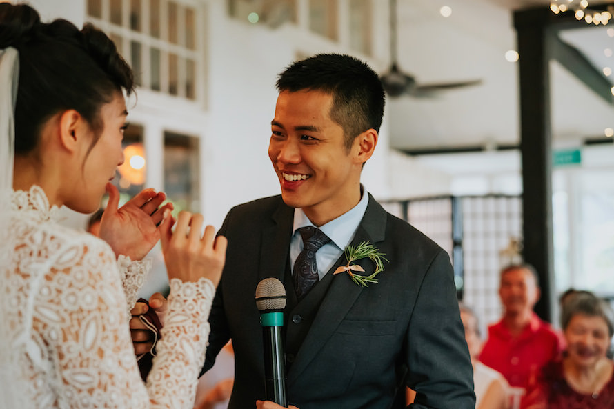 Lewin Terrace Singapore Wedding Photography
