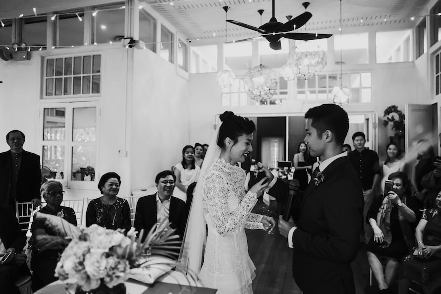 Lewin Terrace Singapore Wedding Photography