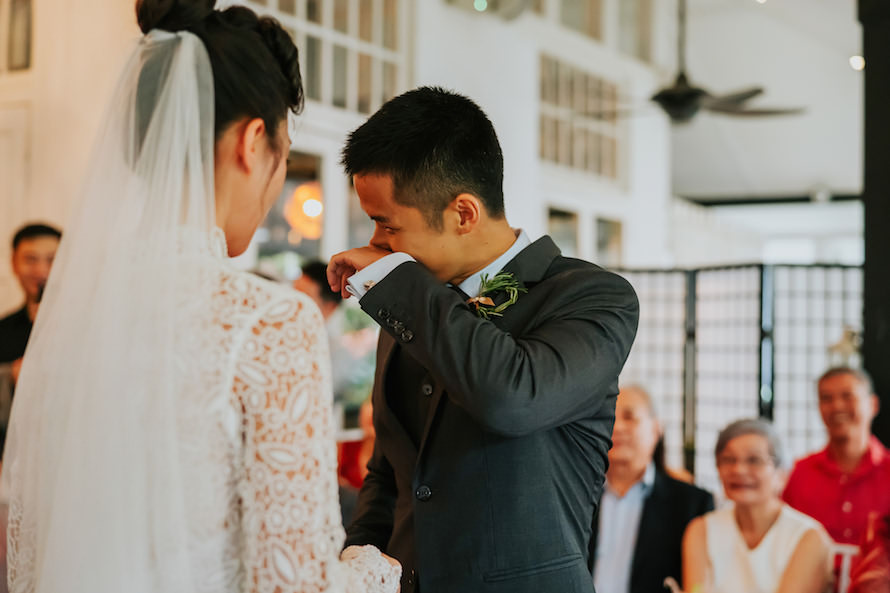 Lewin Terrace Singapore Wedding Photography