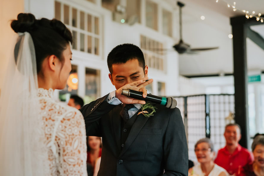 Lewin Terrace Singapore Wedding Photography
