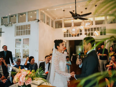 Justin + Hui Yan // Lewin Terrace Wedding