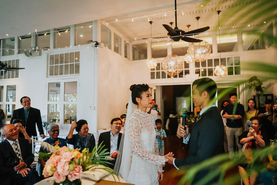 Justin + Hui Yan // Lewin Terrace Wedding