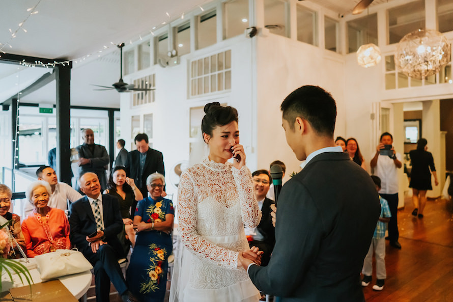 Lewin Terrace Singapore Wedding Photography