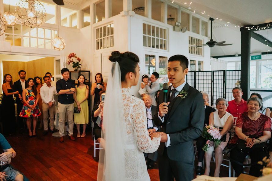 Lewin Terrace Singapore Wedding Photography